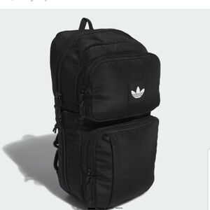 ✔NEW! Adidas Black Men's Backpack NWT 222